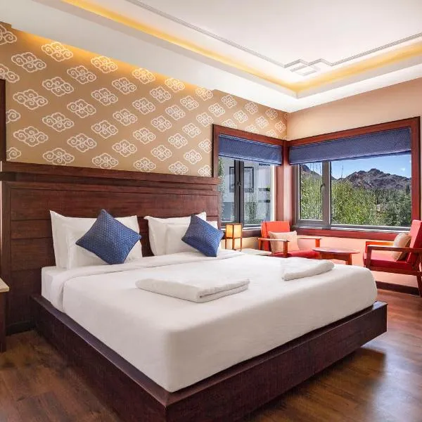 ANGKASA LADAKH RESORT，位于列城的酒店