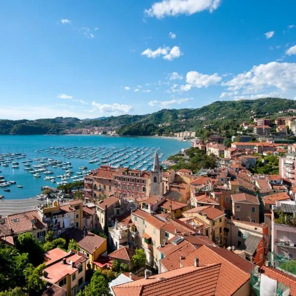 多利亚公园酒店，位于莱里奇的酒店