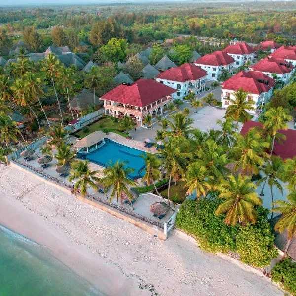 Sunny Palms Beach Bungalows，位于Marumbi的酒店