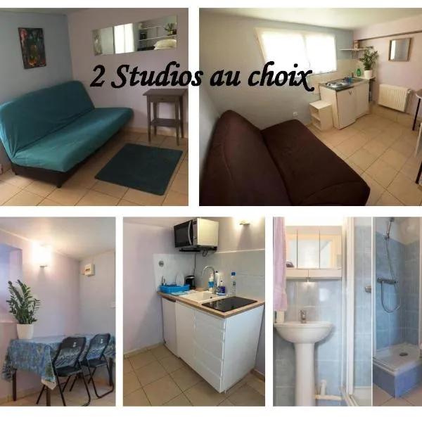 Charmant Studio Équipé Proche Paris et Versailles，位于沙维勒的酒店