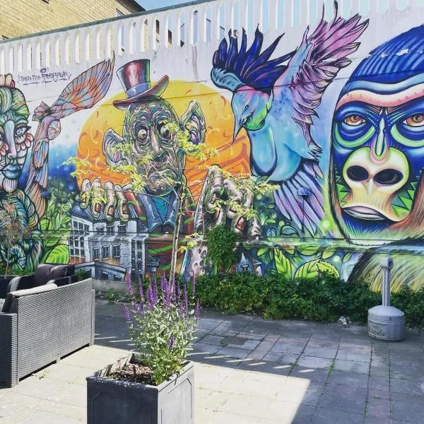 HOTEL N Hostel Malmö City，位于马尔默的酒店