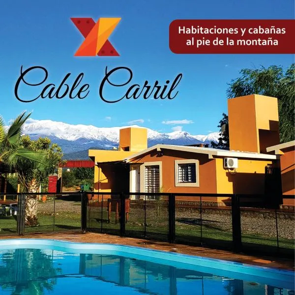 Cable Carril，位于Sañogasta的酒店