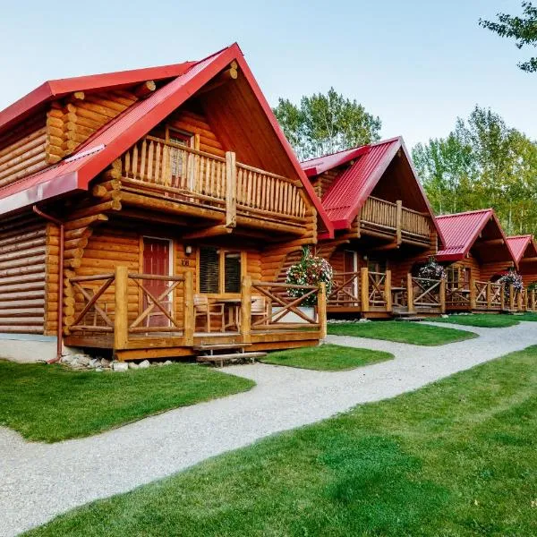 Miette Mountain Cabins，位于贾斯珀的酒店
