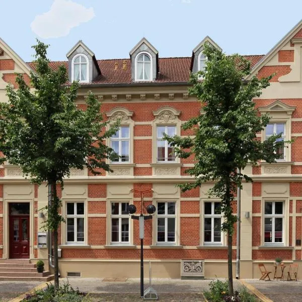 Gut Hotel Stadt Beelitz，位于Dobbrikow的酒店