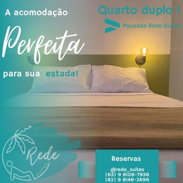 Rede Suítes，位于马拉戈日的酒店