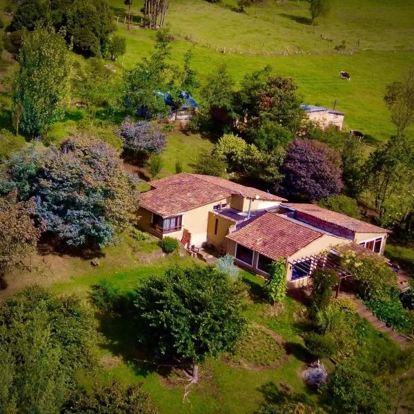Finca Agrreste，位于Nemocón的酒店