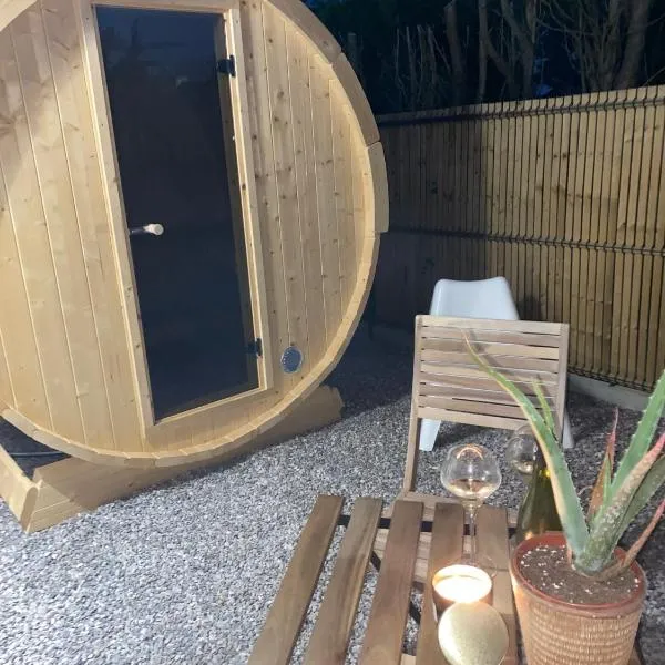 Casa louisa chambre sauna et bain nordique，位于纳恩圣马丁的酒店