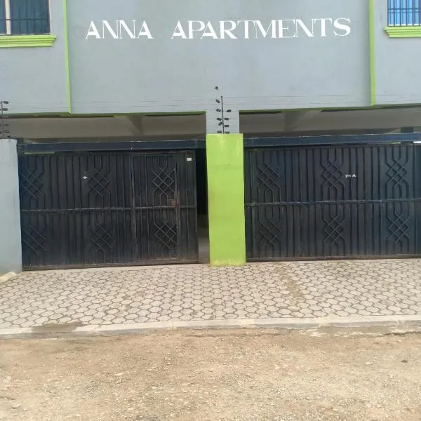 ANNA APARTMENTS MTWAPA，位于Jeuri的酒店