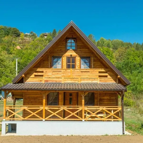 Arielove kolibe，位于莫克拉戈拉的酒店