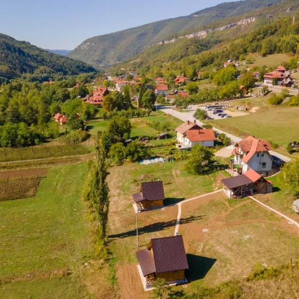 Arielove kolibe，位于莫克拉戈拉的酒店