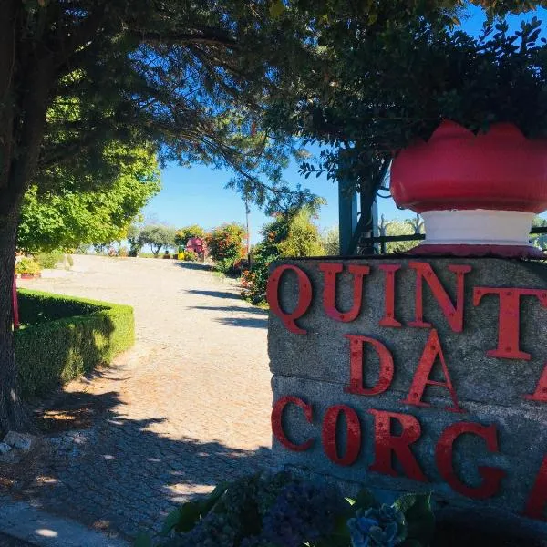 Quinta da Corga，位于Terrenho的酒店