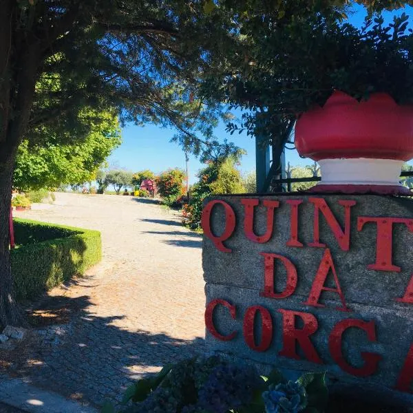 Quinta da Corga，位于Rabaçal的酒店