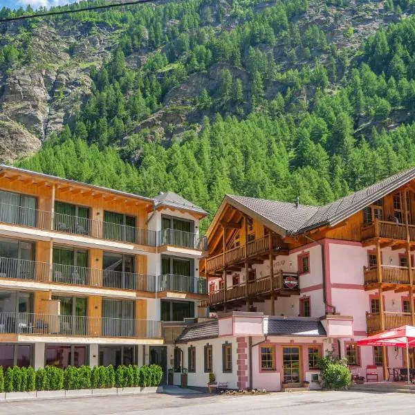 瑞斯尔施泰因酒店，位于索尔登的酒店