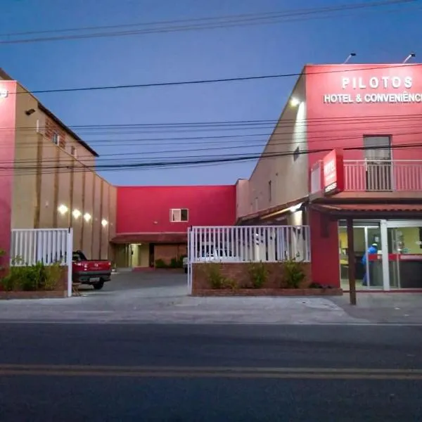 Pousada Pilotos，位于伊塔皮波卡的酒店