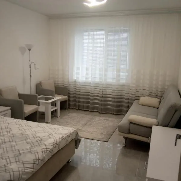 Modern fresh-new appartment near the park Sofievka，位于乌曼岛的酒店