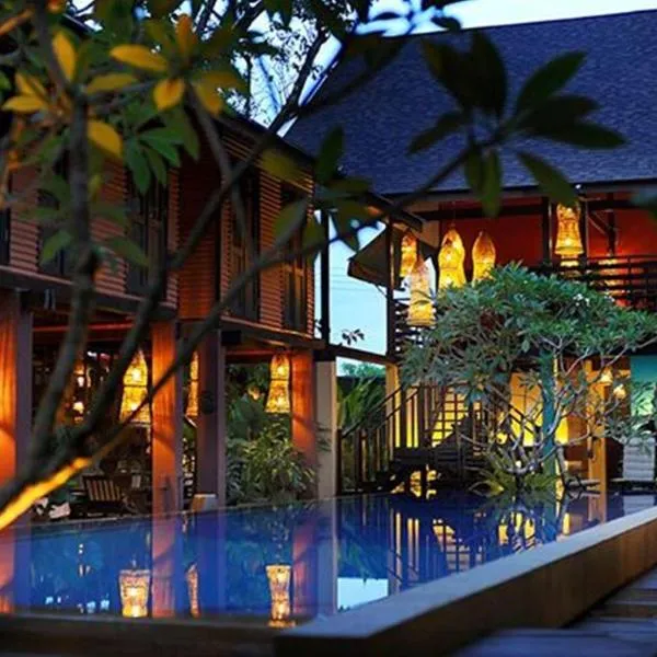 乡村别墅宾馆，位于Kampong Sungai Mas的酒店