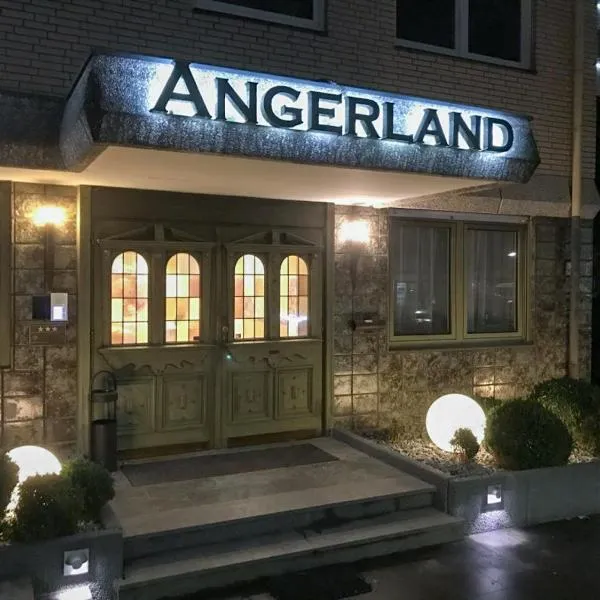 Hotel Angerland Garni，位于拉廷根的酒店