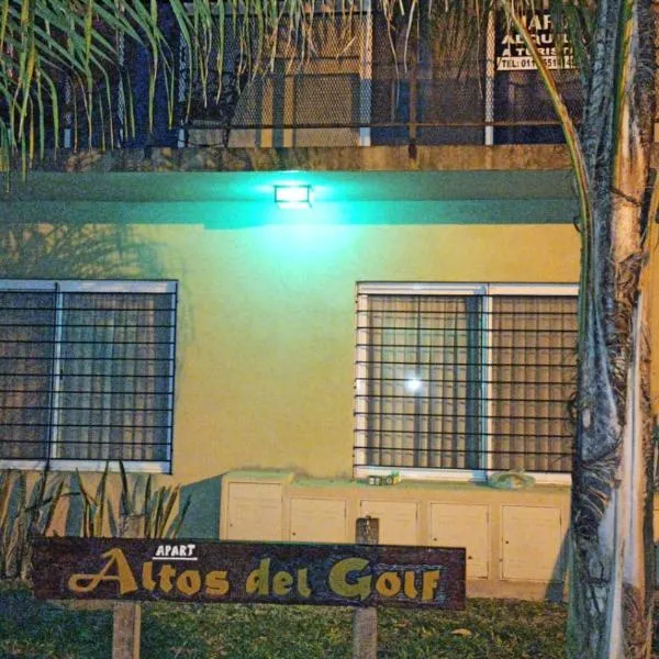 Apart Altos del Golf，位于El Brillante的酒店
