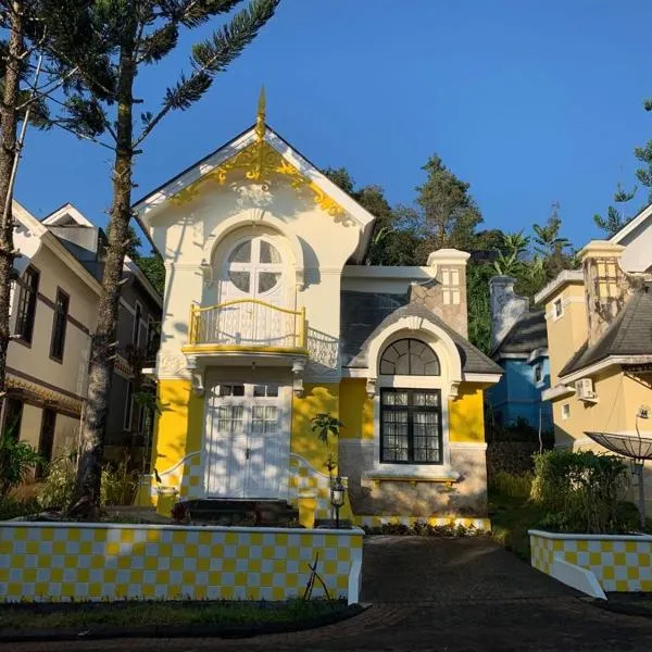 Villa Wubao Kota Bunga 3 Kamar Harga Budget，位于Cinengangirang的酒店