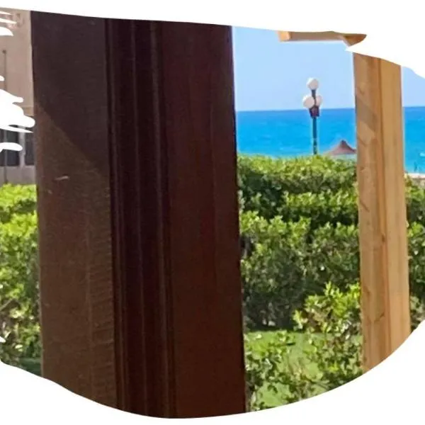Location Maison en bord de mer, Nord Egypte，位于El Hamam的酒店