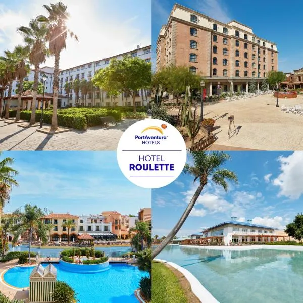 PortAventura Hotel Roulette - Includes unlimited access to PortAventura Park & 1 access to Ferrari Land，位于萨洛的酒店