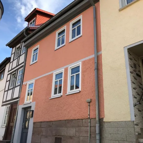 Ferienwohnung Bad Frankenhausen，位于Kindelbrück的酒店