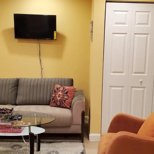 Lovely 2br Rental Unit，位于华盛顿的酒店