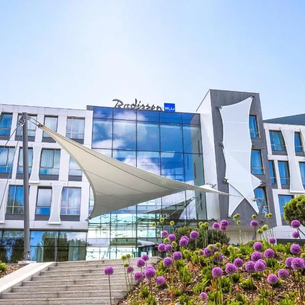 Radisson Blu Hotel Sopot，位于格但斯克的酒店