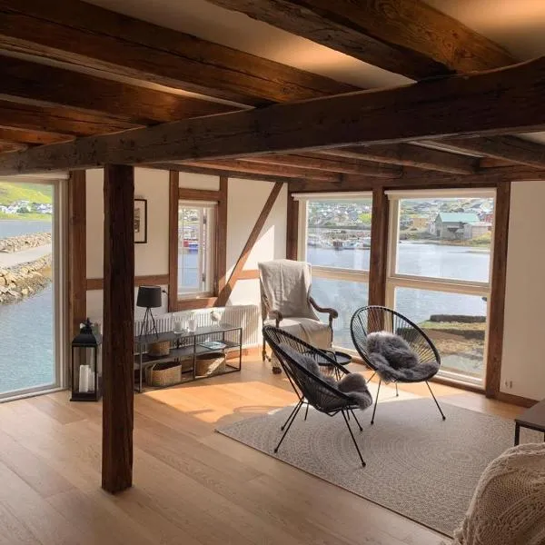 Løðupakkhúsið - LPH - Mid Floor，位于瑟沃格的酒店
