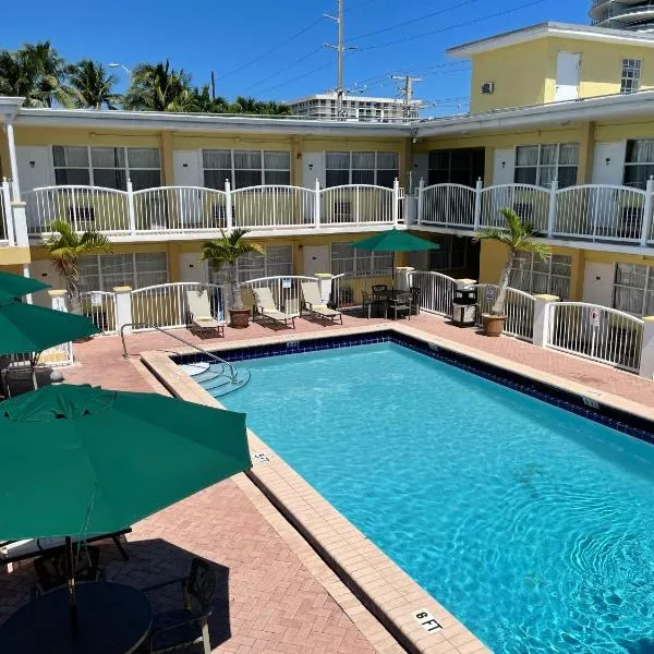 海滩广场酒店，位于迈阿密海滩的酒店