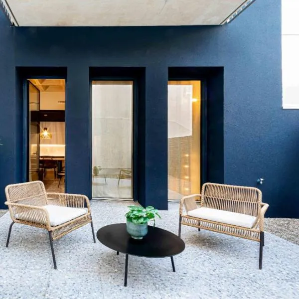 Barcelona Touch Apartments - Rosich，位于略夫雷加特河畔奥斯皮塔莱特的酒店