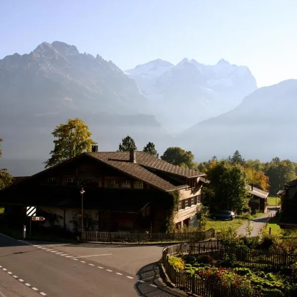 祖尔珀斯特旅馆，位于哈斯利伯格的酒店