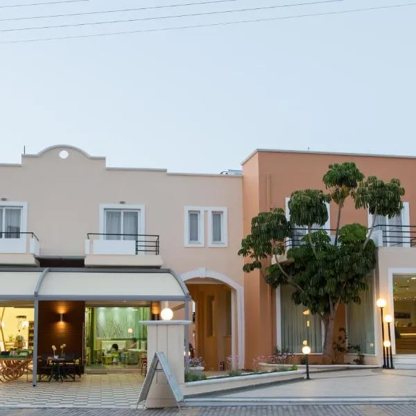 诺塔斯公寓式酒店，位于加藤-达拉特索的酒店