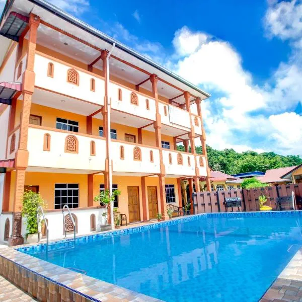 NR Langkawi Motel，位于珍南海滩的酒店