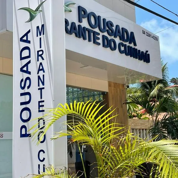 Pousada Mirante do Cunhaú，位于巴伊亚福尔莫萨的酒店