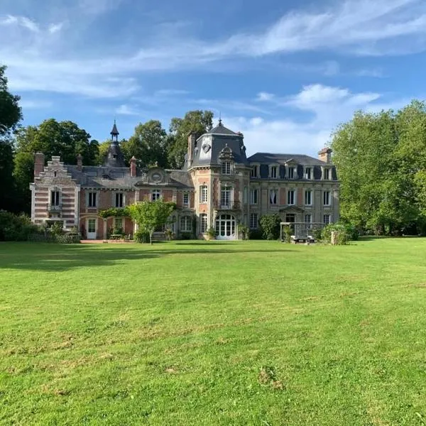 Le château de Bertreville Saint Ouen，位于Bertreville-Saint-Ouen的酒店