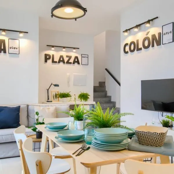 La Plaza-Colón，位于Ribera del Fresno的酒店