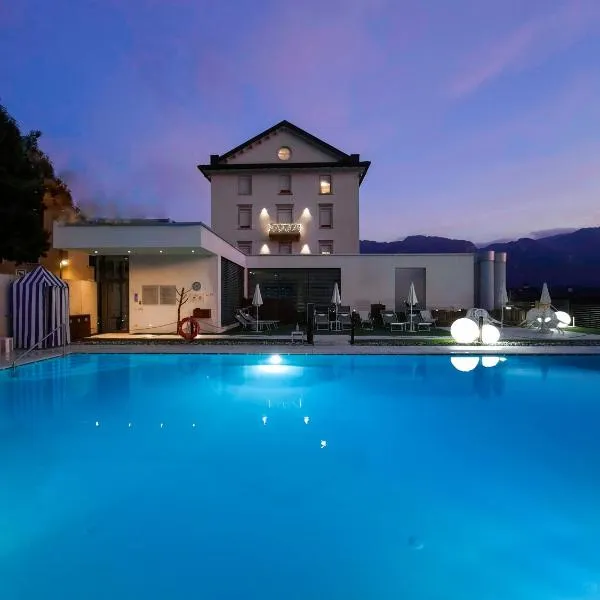 贝拉维斯塔休闲酒店，位于Vigolo Vattaro的酒店