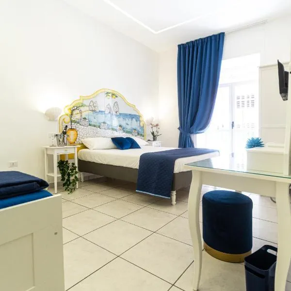 Biù b&b，位于卡斯特拉玛雷帝斯达比亚的酒店