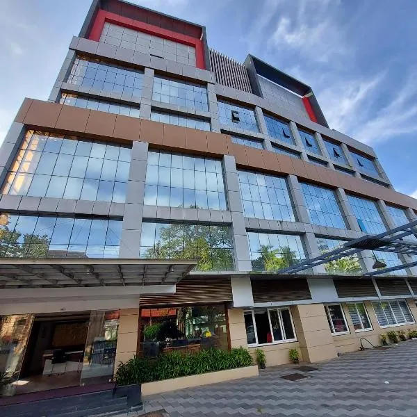 Hotel Sree Gokulam Apartments，位于古鲁瓦尤尔的酒店