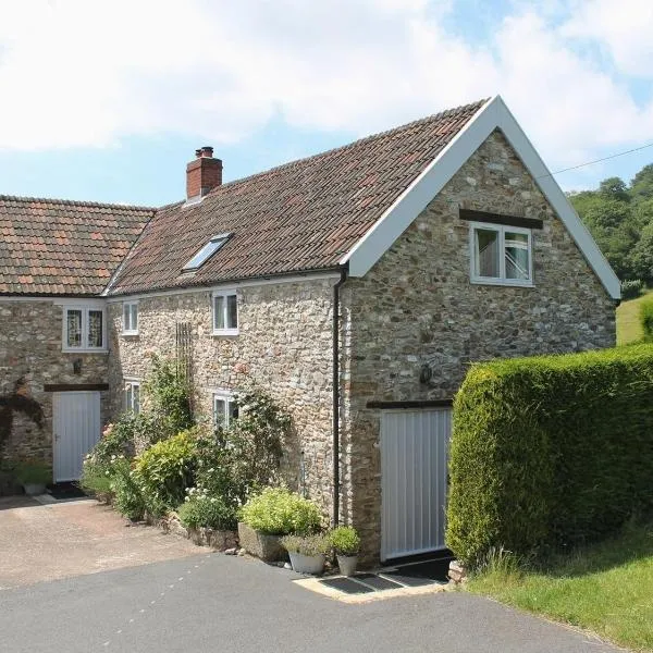 Whitcombe Cottage，位于霍尼顿的酒店