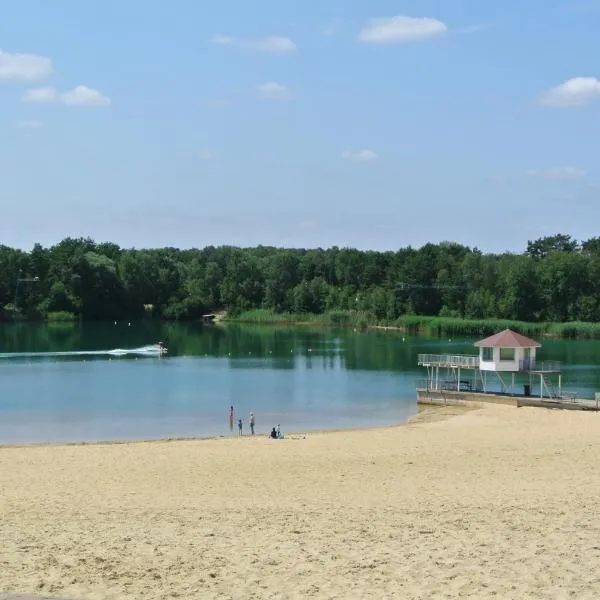 Bernsteinsee Homes and Ferien by Palette Resorts，位于Sassenburg的酒店
