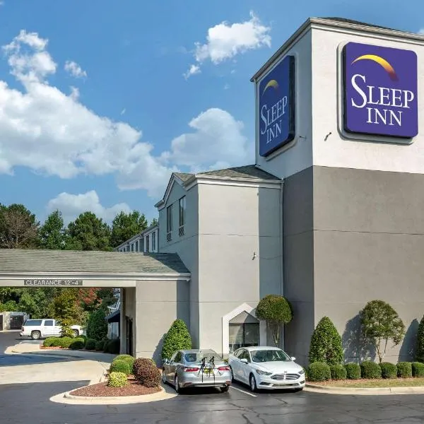 Sleep Inn Henderson I-85，位于牛津的酒店