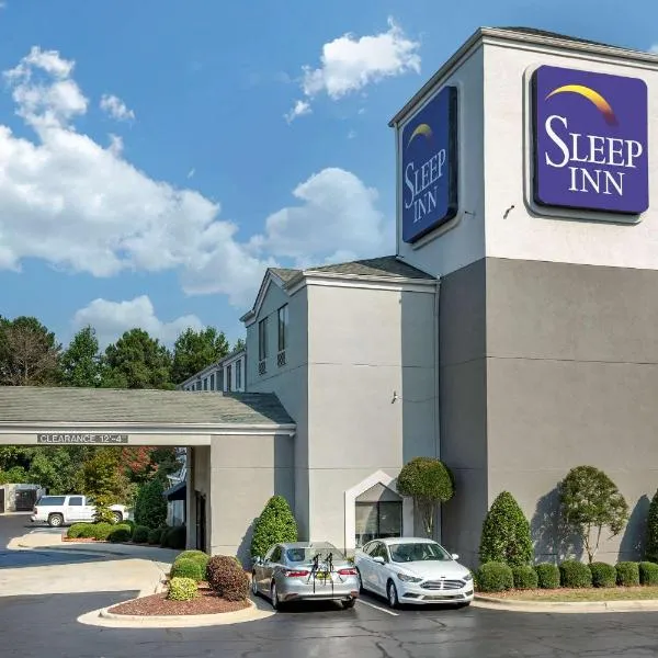 Sleep Inn Henderson I-85，位于Franklinton的酒店