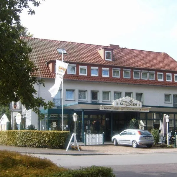 克鲁森霍夫酒店，位于兰根伯格的酒店