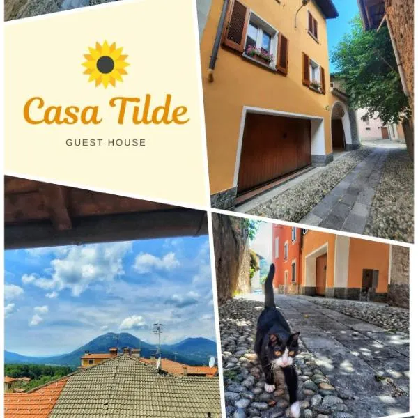 Casa Tilde Guest House，位于Cunardo的酒店