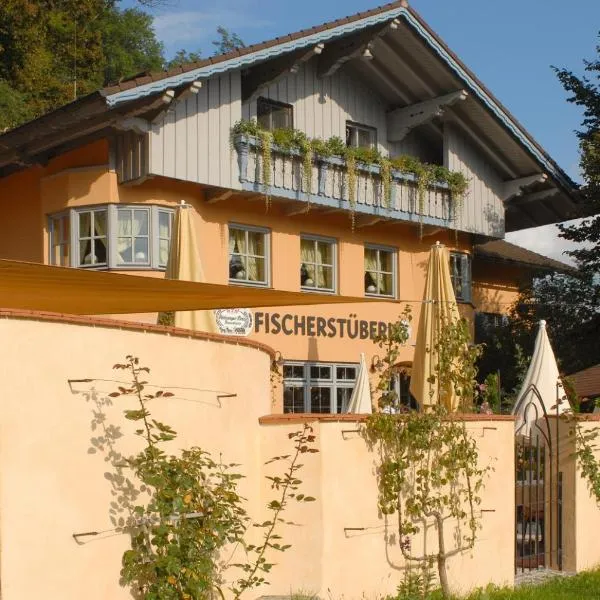 Fischerstüberl Attel，位于Pfaffing的酒店