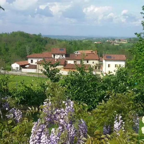 Azienda Agricola Cascina Monticone，位于Ferrere的酒店
