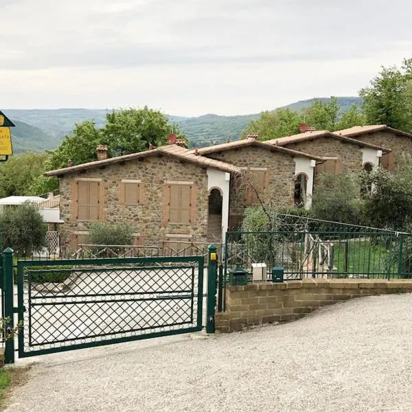 Il Poggio da Leo，位于Capanne的酒店