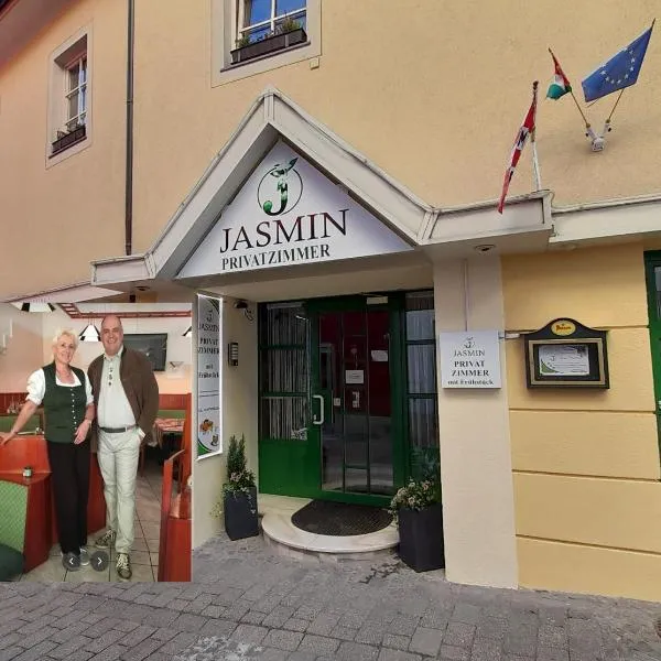 Jasmin Privatzimmer，位于Sankt Peter am Kammersberg的酒店
